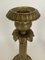 Restoration Era Gilt Bronze Candleholders, 19th Century, Set of 2 11