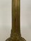 Restoration Era Kerzenhalter aus vergoldeter Bronze, 19. Jh., 2er Set 4