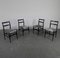 Ash Chairs, 1950s, Set of 4, Image 1