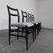 Ash Chairs, 1950s, Set of 4, Image 7