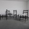 Ash Chairs, 1950s, Set of 4, Image 8
