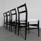 Ash Chairs, 1950s, Set of 4 5