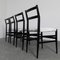 Chaises en Frêne, 1950s, Set de 4 5