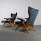 Armchairs, 1950s, Set of 2, Image 2