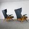 Armchairs, 1950s, Set of 2 4