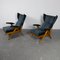 Armchairs, 1950s, Set of 2 6
