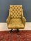 Vintage Chesterfield Office Chair 2