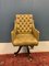 Vintage Chesterfield Office Chair 7