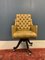 Vintage Chesterfield Office Chair 1