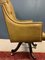 Vintage Chesterfield Office Chair 4