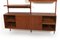 Wall Shelf System in Teak by Kai Kristiansen for FM, 1960s, Set of 13 7