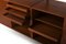 Wall Shelf System in Teak by Kai Kristiansen for FM, 1960s, Set of 13 4