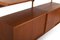 Wall Shelf System in Teak by Kai Kristiansen for FM, 1960s, Set of 13 9