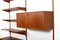 Wall Shelf System in Teak by Kai Kristiansen for FM, 1960s, Set of 13, Image 8