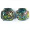 Tutti Frutti Murano Glass Bowls by Dino Martens, Italy, 1950s, Set of 2 3