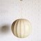 Cocoon Ceiling Lamp from Achille Castiglioni, 1960s 6