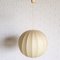 Cocoon Ceiling Lamp from Achille Castiglioni, 1960s 4