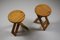 Folding Stools attributed to Roger Tallon, France, 1960s, Set of 2 4