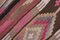 Tappeto Kilim Runner vintage in tessuto a mano, Turchia, Immagine 9