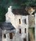 Jean-Jacques Boimond, Au Coeur Du Village, Olio su tela, con cornice, Immagine 5