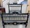 French Black Ebonized Bed Frame with Bronze Mounts, 1790 2