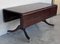 Mid-Century Modern Convertible Liftable Dining Table, 1950 4