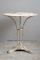 Antique French Cast Iron Bistro Table, 1870s 2