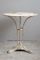 Antique French Cast Iron Bistro Table, 1870s, Image 2