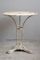 Antique French Cast Iron Bistro Table, 1870s 3
