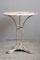 Antique French Cast Iron Bistro Table, 1870s, Image 3