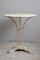 Antique French Cast Iron Bistro Table, 1870s 1