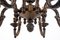 Mid 20th Century Brass Chandelier, France, 1940s, Image 6