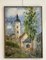 Jean-Jacques Boimond, Escalier au pied de l'église, 1963, Oil on Canvas, Framed, Image 2