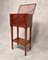 Louis XVI Living Room Table in Marquetry and Walnut, 1700s, Image 3