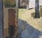 Jean-Jacques Boimond, Place à Arles, 1960, Oil on Wood, Image 4