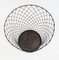 Vintage Paper Basket in Woven Wire, 1950 2