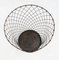 Vintage Paper Basket in Woven Wire, 1950, Image 2