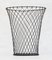 Vintage Paper Basket in Woven Wire, 1950 1