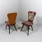 Flower Side Chairs, 1950s, Set of 2, Image 12