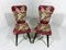Flower Side Chairs, 1950s, Set of 2, Image 1