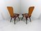 Flower Side Chairs, 1950s, Set of 2 9