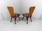 Flower Side Chairs, 1950s, Set of 2, Image 9