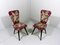 Flower Side Chairs, 1950s, Set of 2, Image 3
