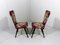 Chaises d'Appoint Flower, 1950s, Set de 2 4