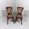 Flower Side Chairs, 1950s, Set of 2 5
