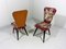 Flower Side Chairs, 1950s, Set of 2, Image 2