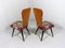 Flower Side Chairs, 1950s, Set of 2 7