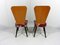 Chaises d'Appoint Flower, 1950s, Set de 2 8