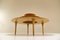Mesa de centro de madera de arce de Nanna Ditzel para BRDR. Kruger, Dinamarca, años 80, Imagen 5