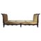 Antique French Louis XV Daybed in Carved Walnut, Image 1